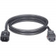 Panduit SmartZone Standard Power Cord - For PDU - 250 V AC Voltage Rating - 10 A Current Rating - Black LPCA11X
