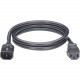 Panduit SmartZone Standard Power Cord - For PDU - 250 V AC Voltage Rating - 10 A Current Rating - Black LPCA14X