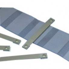 Panduit Cable Tie Mount - Gray - 500 Pack - Nylon 6.6 - TAA Compliance LPFCM14-A-D14