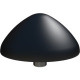 Panorama Antennas Antenna - 4.90 GHz to 2.40 GHz, 6 GHz - 2 dBi - Wireless Data Network, Cellular Network - Black - Panel - Omni-directional - SMA Connector - TAA Compliance LPM2-24-58