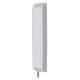 Panorama Antennas LPW-BC3G-26 | Low Profile Wall Mount 2G/3G/4G LTE Antenna - 698 MHz, 1.71 GHz to 960 MHz, 2.70 GHz - 2 dBi - Cellular Network, Wireless Data Network - Gray - Wall/Panel - Omni-directional - SMA Connector LPW-BC3G-26-2SP