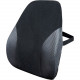 Kantek Memory Foam Backrest - Black - High Density Memory Foam LS360