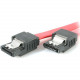 Startech.Com 8in Latching SATA Cable - Male SATA - Male SATA - 8 - Red - RoHS Compliance LSATA8