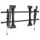 Milestone Av Technologies Chief Large FUSION LTM1U-G Micro-Adjustable Tilt Wall Mount - Mounting kit - for LCD display - black - screen size: 37"-63" - wall-mountable - TAA Compliant - TAA Compliance LTM1U-G