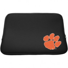 CENTON LTSC13-CLEM Carrying Case (Sleeve) for 13.3" Notebook - Black - Bump Resistant - Neoprene, Faux Fur Interior - Clemson Logo LTSC13-CLEM