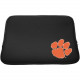 CENTON LTSC13-CLEM Carrying Case (Sleeve) for 13.3" Notebook - Black - Bump Resistant - Neoprene, Faux Fur Interior - Clemson Logo LTSC13-CLEM