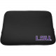 CENTON LTSC13-LSU Carrying Case (Sleeve) for 13.3" Notebook - Black - Bump Resistant - Neoprene, Faux Fur Interior - Louisiana State University Logo LTSC13-LSU