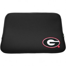 CENTON LTSC13-UGA Carrying Case (Sleeve) for 13.3" Notebook - Black - Bump Resistant - Neoprene, Faux Fur Interior - University of Georgia Logo LTSC13-UGA