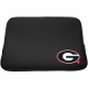 CENTON LTSC13-UGA Carrying Case (Sleeve) for 13.3" Notebook - Black - Bump Resistant - Neoprene, Faux Fur Interior - University of Georgia Logo LTSC13-UGA