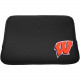 CENTON LTSC13-WIS Carrying Case (Sleeve) for 13.3" Notebook - Black - Bump Resistant - Neoprene, Faux Fur Interior - University of Wisconsin Logo LTSC13-WIS