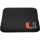 CENTON Collegiate LTSC15-MIA Carrying Case (Sleeve) for 15" to 16" Notebook - Black - Neoprene - University of Miami Logo LTSC15-MIA