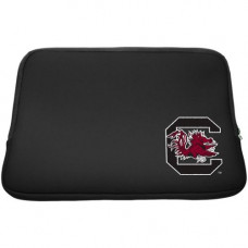 CENTON LTSC15-SCU Carrying Case (Sleeve) for 15.6" to 16" Notebook - Black - Bump Resistant - Neoprene, Faux Fur Interior - University of South Carolina Logo LTSC15-SCU