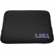 CENTON Collegiate LTSC15-LSU Carrying Case (Sleeve) for 15" to 16" Notebook - Black - Neoprene - Louisiana State University Logo LTSC15LSU