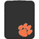 CENTON LTSCIPAD-CLEM Carrying Case (Sleeve) Apple iPad Tablet - Black - Bump Resistant - Neoprene, Faux Fur Interior - Clemson Logo LTSCIPAD-CLEM