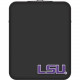 CENTON LTSCIPAD-LSU Carrying Case (Sleeve) Apple iPad Tablet - Black - Bump Resistant - Neoprene, Faux Fur Interior - Louisiana State University Logo LTSCIPAD-LSU