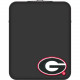 CENTON LTSCIPAD-UGA Carrying Case (Sleeve) Apple iPad Tablet - Black - Bump Resistant - Neoprene, Faux Fur Interior - University of Georgia Logo LTSCIPAD-UGA