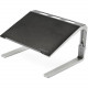 Startech.Com Adjustable Laptop Stand - Heavy Duty Steel & Aluminum - 3 Height Settings - Tilted - Ergonomic Laptop Riser for Desk (LTSTND) - Up to 17" Screen Support - 22.05 lb Load Capacity - 9.3" Height x 14.1" Width - Desktop, Tablet