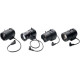 Bosch LVF-5000C-D0550 - 5 mm to 50 mm - f/1.6 - Zoom Lens for CS Mount - 10x Optical Zoom - TAA Compliance LVF-5000C-D0550