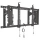 Milestone Av Technologies Chief ConnexSys LVS1U-G - Mounting kit (wall mount) - for LCD display - black - screen size: 42"-80" - wall-mountable - TAA Compliant - TAA Compliance LVS1U-G