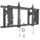 Milestone Av Technologies Chief ConnexSys Video Wall System - Mounting kit (wall mount) - for video wall - black - screen size: 42"-80" - wall-mountable LVS1U