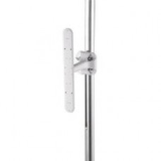 Taoglas External 4G LTE Wide Band 790-960/1710-2700MHz Bracket Mount Dipole Antenna - 698 MHz, 824 MHz, 880 MHz, 1.71 GHz, 1.85 GHz, 1.92 GHz, 2.30 GHz to 806 MHz, 894 MHz, 960 MHz, 1.88 GHz, 1.99 GHz, 2.17 GHz, 2.69 GHz - 7 dBi - Indoor, Outdoor, Cellula