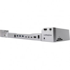 Landing Zone Docking Station for the MacBook Pro with Touch Bar - for Notebook - 96 W - USB - 6 x USB Ports - Network (RJ-45) - HDMI - Mini DisplayPort - Audio Line In - Audio Line Out - Docking LZ015A