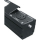 Middle Atlantic Products MPR Module, 20 A, Twistlock, L5-20R, Hardwired - 1, 1 x Hardwired, NEMA L5-20R - 20 A M-20TL-HWA