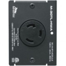 Middle Atlantic Products MPR Module, 30 A, Twistlock, L5-30R, Hardwired - 1, 1 x Hardwired, NEMA L5-30R - 30 A M-30TL-HWA