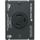 Middle Atlantic Products MPR Module, 30 A, Twistlock, L5-30R, Hardwired - 1, 1 x Hardwired, NEMA L5-30R - 30 A M-30TL-HWA