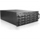 iStarUSA M Strom M-4160-50R8PD2 Server Case - Rack-mountable - Black - Aluminum, Steel - 4U - 20 x Bay - 3 x 4.72" x Fan(s) Installed - 500 W - Power Supply Installed - ATX, Micro ATX, Mini ITX Motherboard Supported - 5 x Fan(s) Supported - 1 x Exter