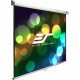 Elite Screens Manual B - 100-INCH 4:3, Manual Pull Down Projector Screen 4K / 8K Ultra HDR 3D Ready with Slow Retract Mechanism, 2-YEAR WARRANTY, M100V" - GREENGUARD Compliance M100V