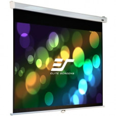 Elite Screens Manual SRM Pro - 100-INCH 16:9, Manual Slow Retract, 8K / 4K Ultra HD 3D Ready Projector Screen, M100HSR-Pro, 2-YEAR WARRANTY" M100HSR-PRO