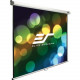 Elite Screens Manual B - 120-INCH 16:10, Manual Pull Down Projector Screen 4K / 8K Ultra HDR 3D Ready with Slow Retract Mechanism, 2-YEAR WARRANTY, M120X" M120X