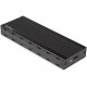 Startech.Com M.2 NVMe SSD Enclosure for PCIe SSDs - USB 3.1 Gen 2 Type-C - External NVMe Enclosure - Thunderbolt 3 Compatible - USB-C Cable Included - Turn your M.2 NVMe drive into an ultra-fast, ultra-portable storage solution for your USB-C or Thunderbo