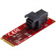 Startech.Com U.2 to M.2 Adapter for U.2 NVMe SSD - M.2 PCIe x4 Host Interface - U.2 SSD SFF-8643 Adapter - M2 PCIe Adapter - U.2 Drive Adapter - TAA Compliance M2E4SFF8643