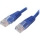Startech.Com 10ft Blue Molded Cat5e UTP Patch Cable - Category 5e - 10 ft - 1 x RJ-45 Male Network - 1 x RJ-45 Male Network - Blue - RoHS Compliance M45PATCH10BL