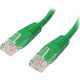 Startech.Com 10 ft Green Molded Cat5e UTP Patch Cable - Category 5e - 10 ft - 1 x RJ-45 Male Network - 1 x RJ-45 Male Network - Green - RoHS Compliance M45PATCH10GN