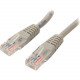 Startech.Com 10ft Gray Molded Cat5e UTP Patch Cable - Category 5e - 10 ft - 1 x RJ-45 Male Network - 1 x RJ-45 Male Network - Gray - RoHS Compliance M45PATCH10GR