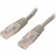 Startech.Com 25 ft Gray Molded Cat5e UTP Patch Cable - Category 5e - 25 ft - 1 x RJ-45 Male Network - 1 x RJ-45 Male Network - Gray - RoHS Compliance M45PATCH25GR