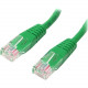 Startech.Com 3 ft Green Molded Cat5e UTP Patch Cable - Category 5e - 3 ft - 1 x RJ-45 Male - 1 x RJ-45 Male - Green - RoHS Compliance M45PATCH3GN