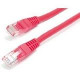 Startech.Com 3 ft Red Molded Cat5e UTP Patch Cable - Category 5e - 3 ft - 1 x RJ-45 Male - 1 x RJ-45 Male - Red - RoHS Compliance M45PATCH3RD