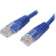 Startech.Com 6 ft Blue Molded Cat5e UTP Patch Cable - Category 5e - 6 ft - 1 x RJ-45 Male Network - 1 x RJ-45 Male Network - Blue - RoHS Compliance M45PATCH6BL