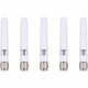 Cisco Meraki Antenna - 2.40 GHz, 5.15 GHz to 2.50 GHz, 5.88 GHz - 5.7 dBi - Indoor, Wireless Access PointDipole - Omni-directional - RP-TNC Connector - TAA Compliance MA-ANT-3-B6