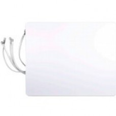 Cisco Meraki Antenna - 2.40 GHz, 5.15 GHz to 2.50 GHz, 5.88 GHz - 11.2 dBi - Outdoor, Indoor, Wireless Access PointWall/Ceiling/Pole - RP-TNC Connector - TAA Compliance MA-ANT-3-F5
