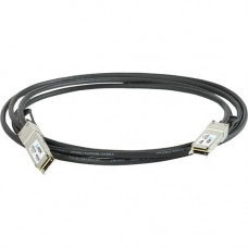 Axiom Twinaxial Network Cable - 9.84 ft Twinaxial Network Cable for Network Device, Router, Switch - First End: 1 x QSFP28 Male Network - Second End: 1 x QSFP28 Male Network - 12.50 GB/s - Black MA-CBL-100G-3M-AX