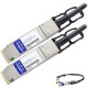 AddOn QSFP28 Network Cable - 1.64 ft QSFP28 Network Cable for Network Device - First End: 1 x QSFP28 Network - Second End: 1 x QSFP28 Network - 12.50 GB/s - 1 Pack - TAA Compliant - TAA Compliance MA-CBL-100G-50CM-AO