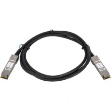 ENET 40GBASE-CR4 QSFP+ Passive Copper Direct-Attach Cable Assembly 5 Meter - 16.40 ft QSFP+ Network Cable for Network Device - First End: 1 x QSFP+ Network - Second End: 1 x QSFP+ Network - 40 Gbit/s MA-CBL-40G-5M-ENC