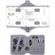 Cisco Meraki Mounting Plate for Wireless Access Point - TAA Compliance MA-MNT-MR-3