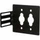 Panduit Mounting Bracket for PDU - 2 / Set MA019