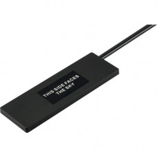 Taoglas Antenna - 700 MHz, 1.71 GHz to 960 MHz, 2.20 GHz, 1.58 GHz - 3.5 dBi - Cellular Network, GPS - Black - Adhesive Mount - FAKRA Connector MA208.A.AB.007